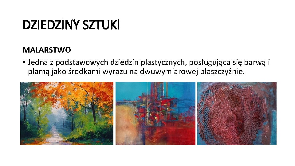 PLASTYKA Prezentacja do nauki zdalnej Nauczyciel Anita Piotrowska