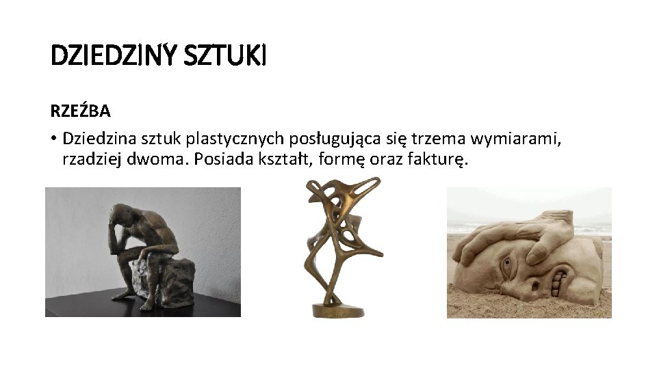 PLASTYKA Prezentacja do nauki zdalnej Nauczyciel Anita Piotrowska