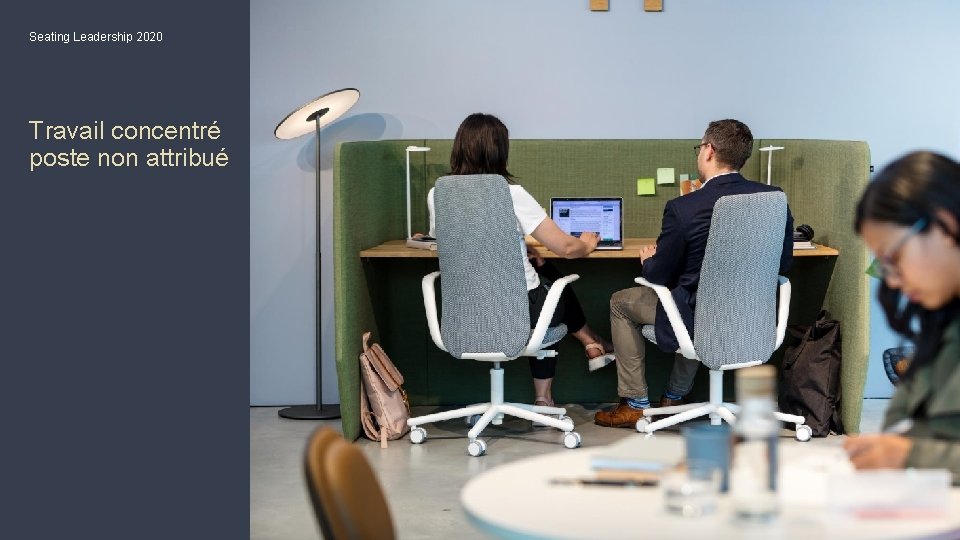 Seating Leadership 2020 Travail concentré poste non attribué 