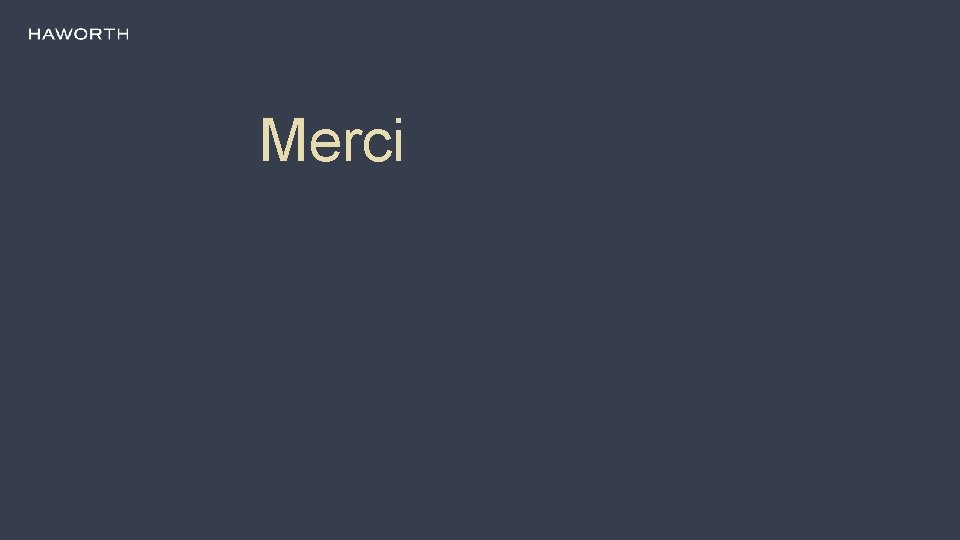 Merci 