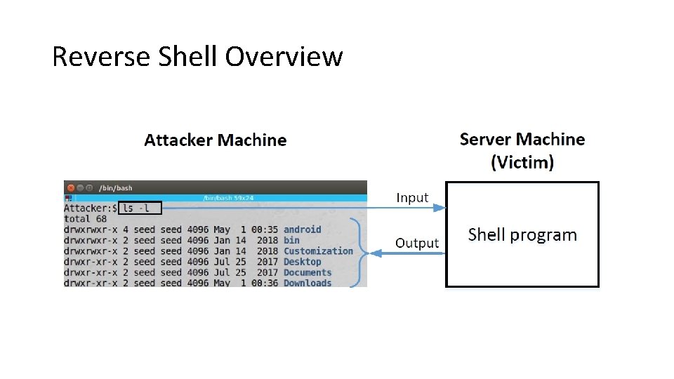 Reverse Shell Overview 