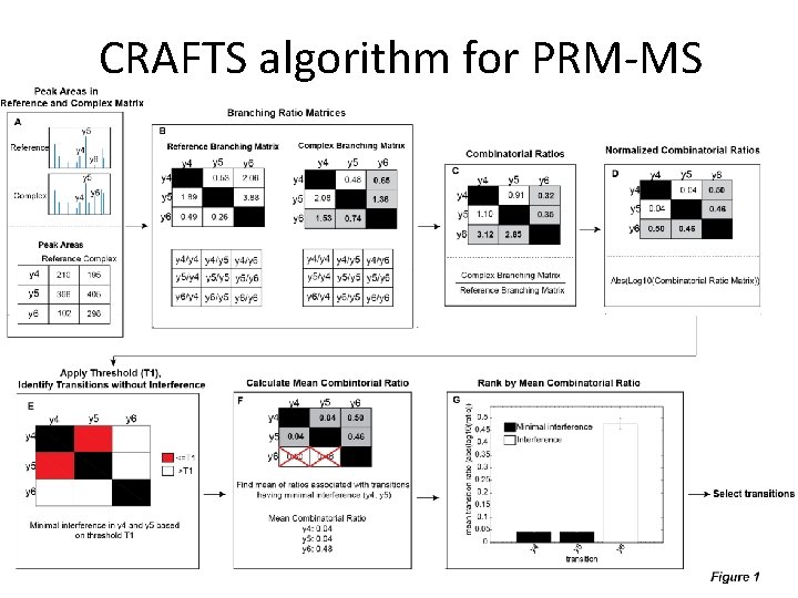 CRAFTS algorithm for PRM-MS 