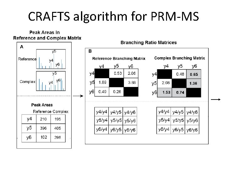 CRAFTS algorithm for PRM-MS 