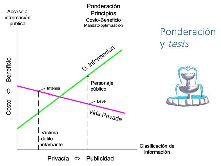 Ponderación y tests 