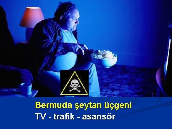 Bermuda şeytan üçgeni TV - trafik - asansör 