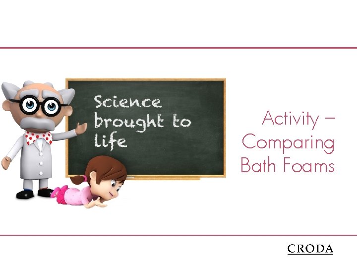 Activity – Comparing Bath Foams 