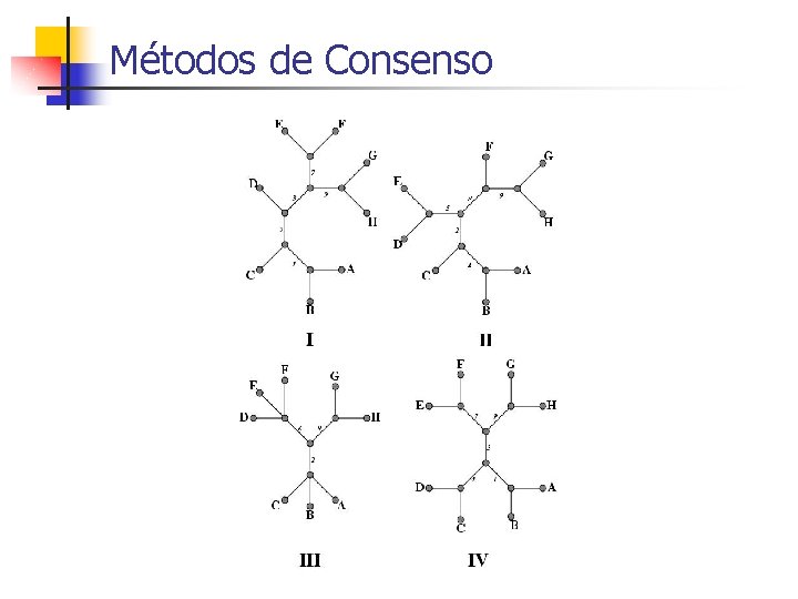 Métodos de Consenso 