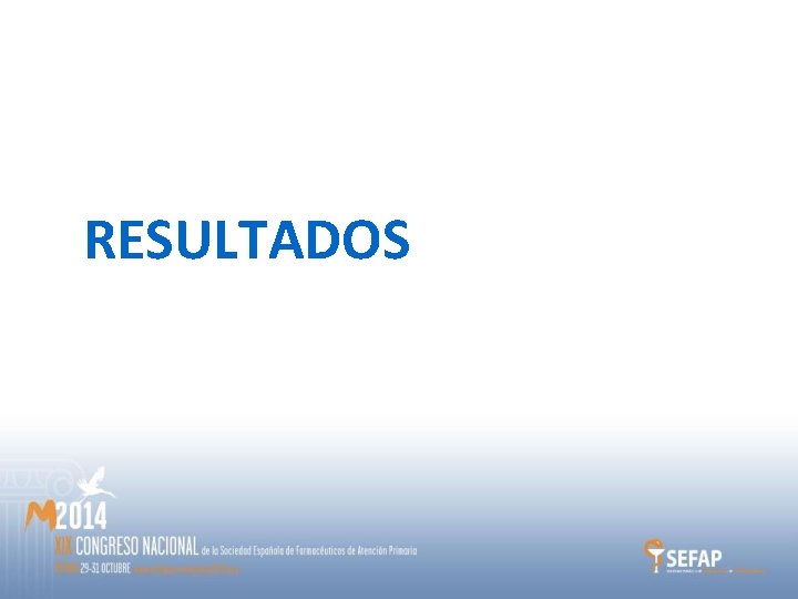 RESULTADOS 