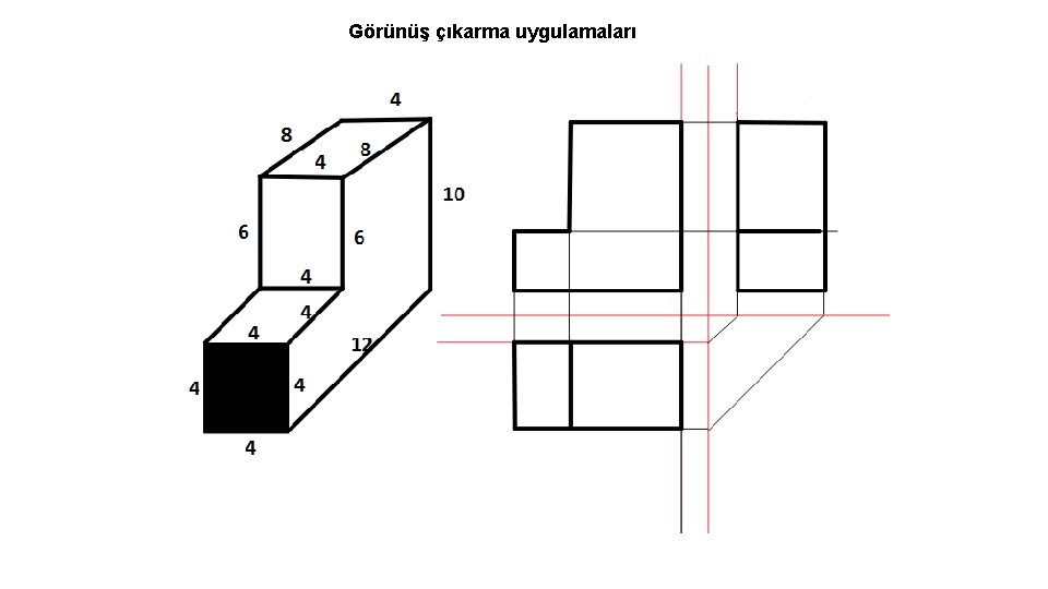 Görünüş çıkarma uygulamaları 