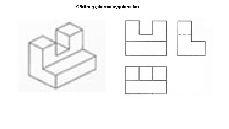 Görünüş çıkarma uygulamaları 