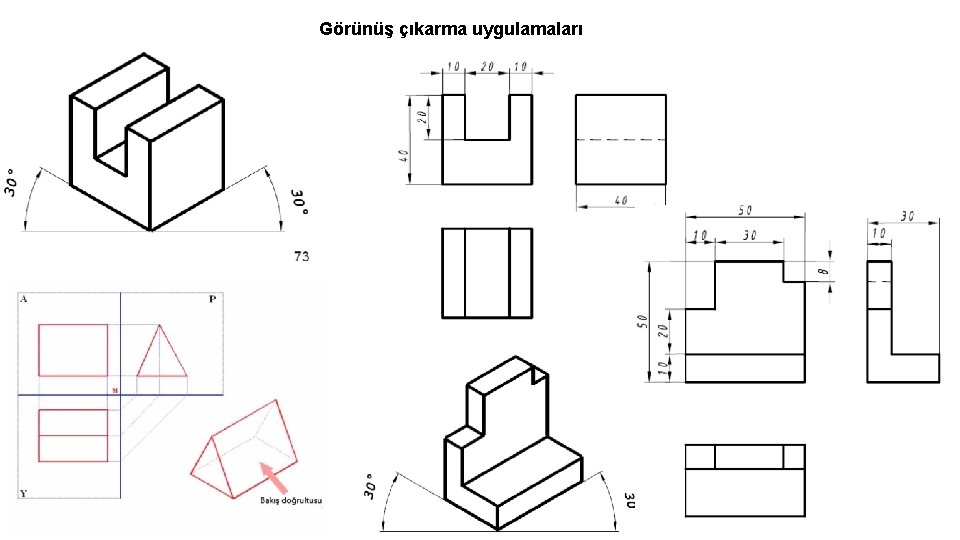 Görünüş çıkarma uygulamaları 