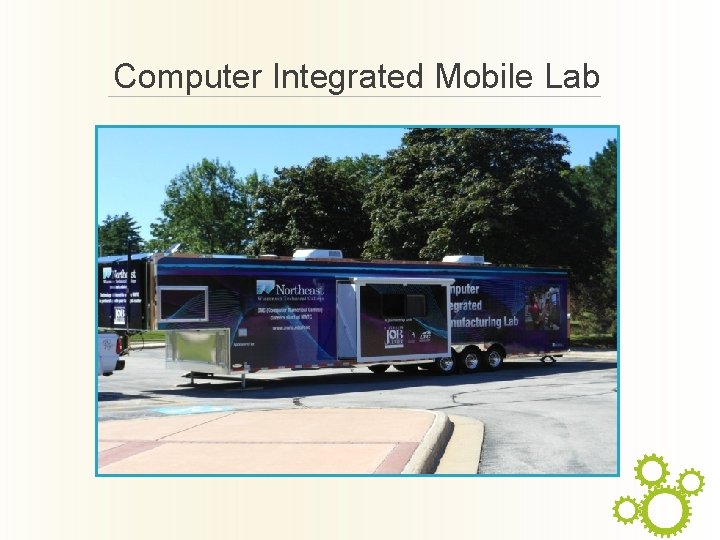 Computer Integrated Mobile Lab 