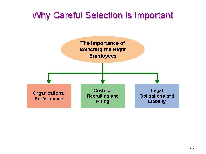 Why Careful Selection is Important The Importance of Selecting the Right Employees Organizational Performance