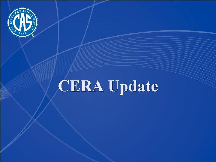 CERA Update 