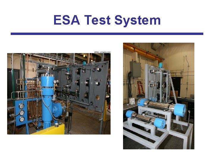 ESA Test System 