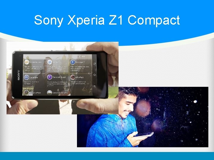 Sony Xperia Z 1 Compact 