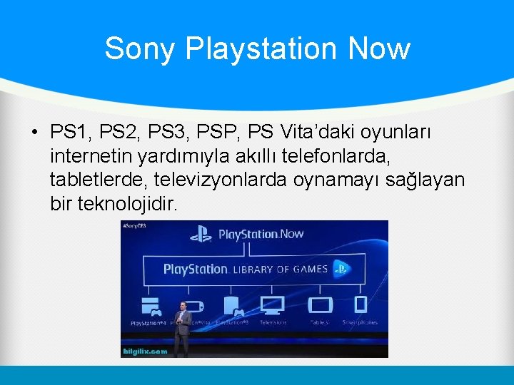 Sony Playstation Now • PS 1, PS 2, PS 3, PSP, PS Vita’daki oyunları