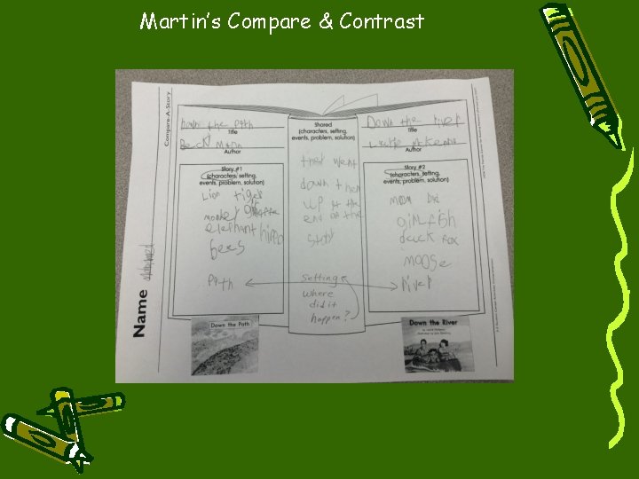 Martin’s Compare & Contrast 