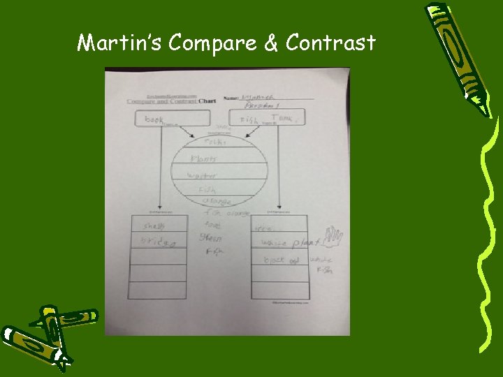 Martin’s Compare & Contrast 