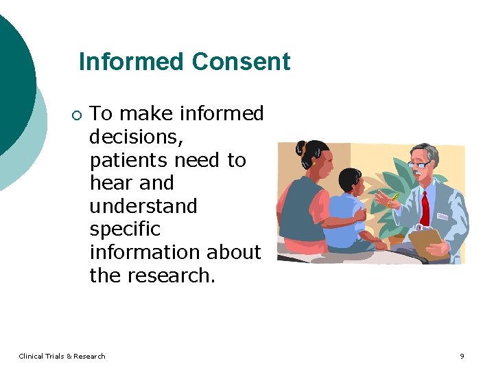 Clinical Trials and Research A Guide for Families