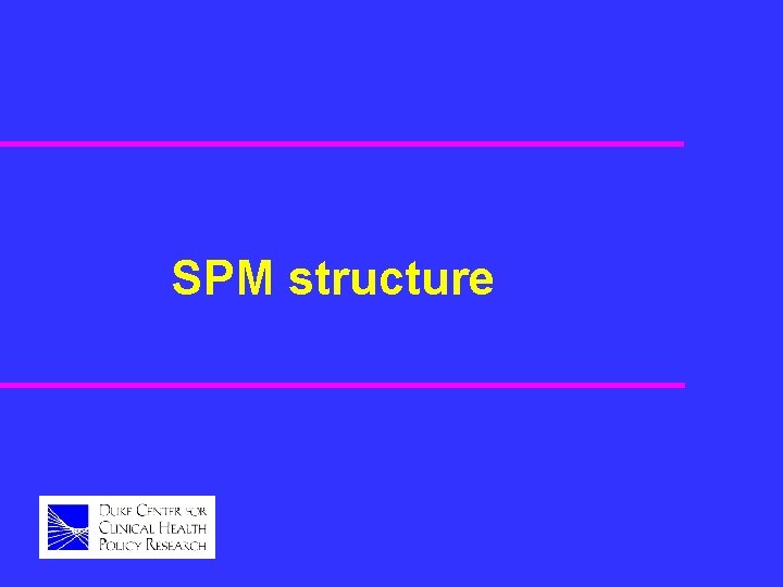 SPM structure 