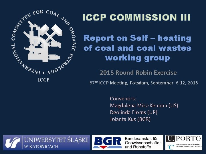 ICCP COMMISSION III Report on Self heating of