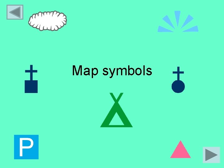 Map symbols 