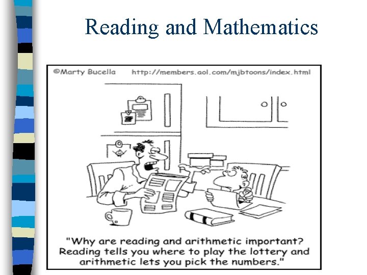 Reading and Mathematics 