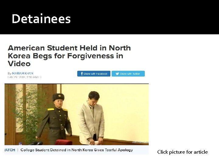 Detainees Click picture for article 