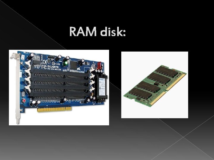 RAM disk: 