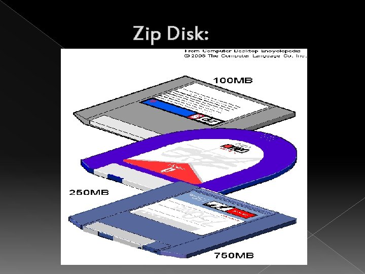 Zip Disk: 