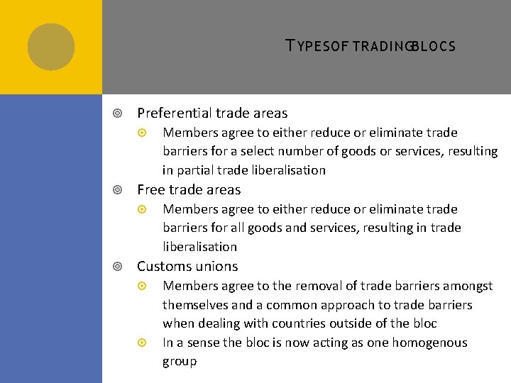 THEME 4 GLOBAL BUSINESS What do you think