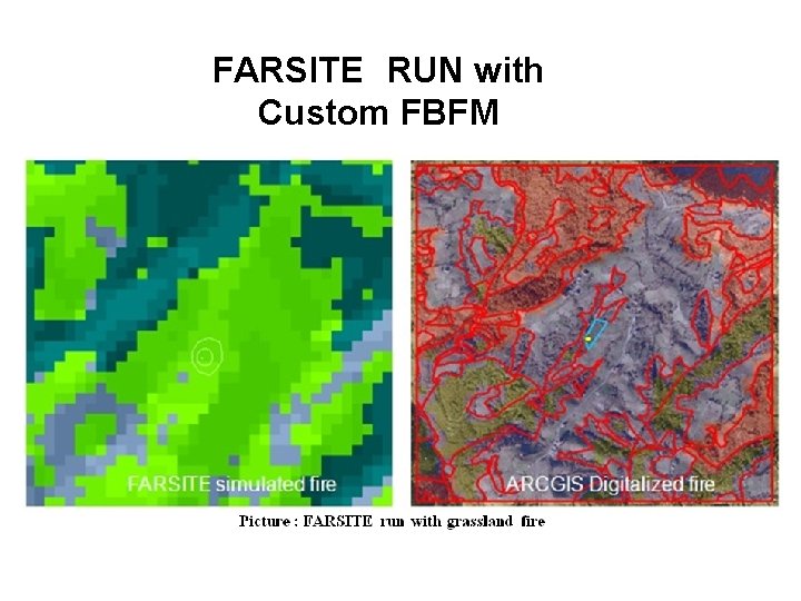 FARSITE RUN with Custom FBFM 