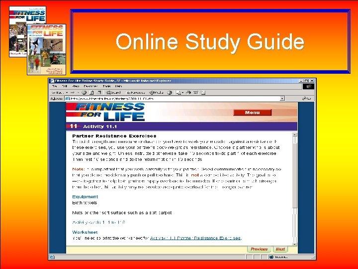 Online Study Guide 