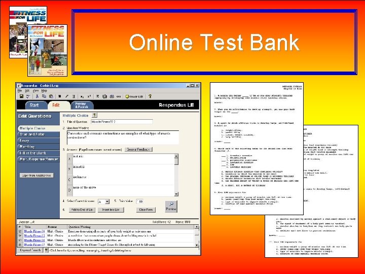 Online Test Bank 