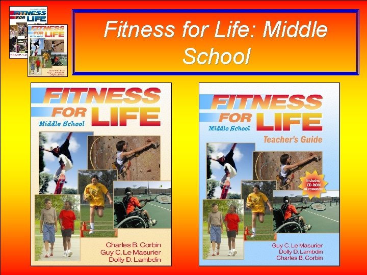 Fitness for Life: Middle School 
