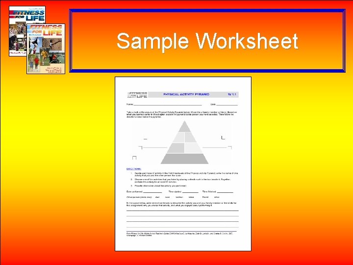 Sample Worksheet 