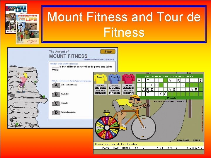 Mount Fitness and Tour de Fitness 