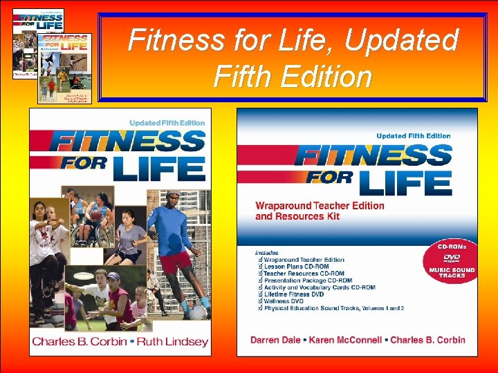 Fitness for Life, Updated Fifth Edition 