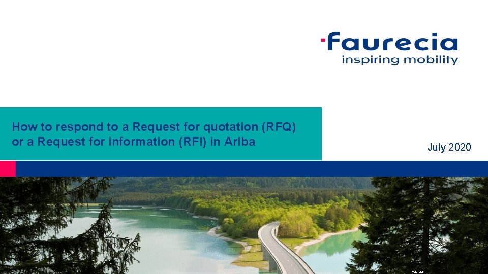 How to respond to a Request for quotation (RFQ) or a Request for information