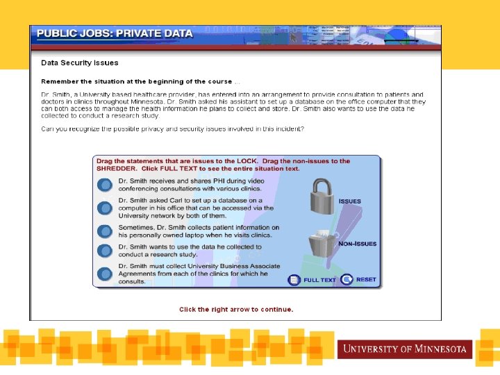 Developing an EnterpriseWide Privacy and Data Security Training