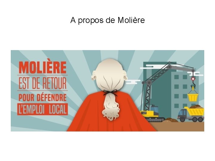 A propos de Molière 