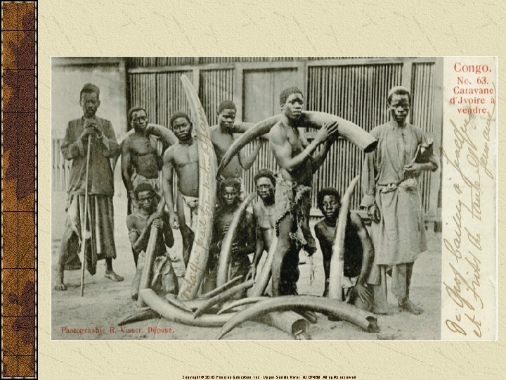 Copyright © 2010 Pearson Education, Inc. , Upper Saddle River, NJ 07458. All rights