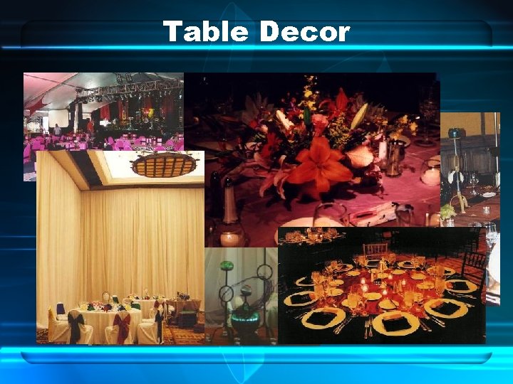 Table Decor 