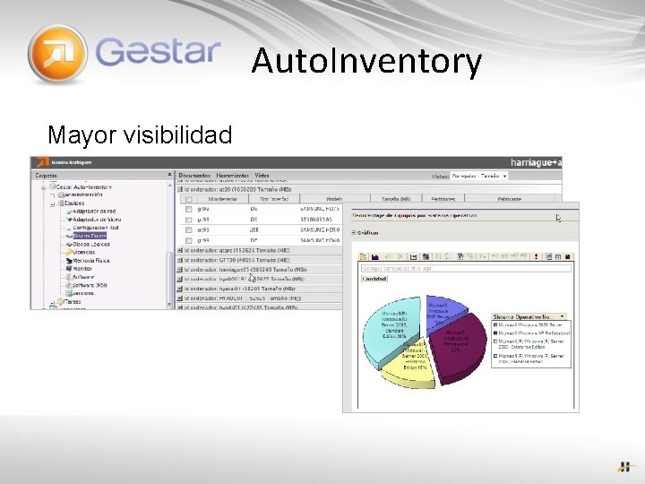 Auto. Inventory Mayor visibilidad 