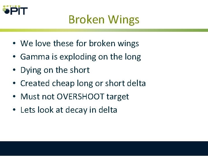 Broken Wings • • • We love these for broken wings Gamma is exploding