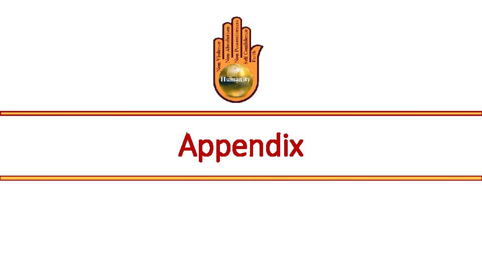 Appendix 