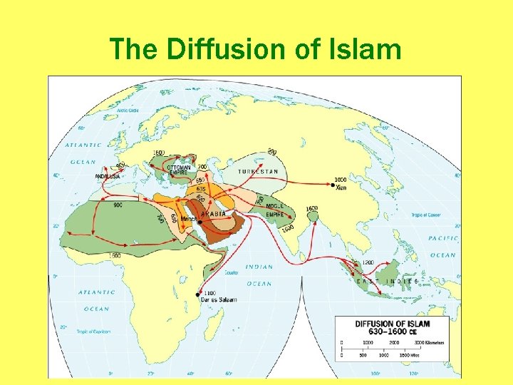 The Diffusion of Islam 