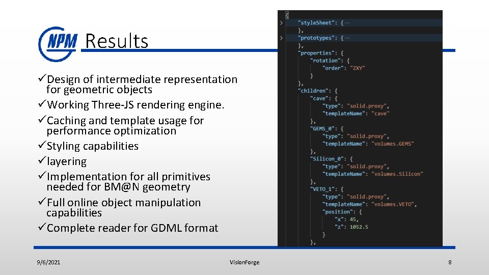 Advanced multiplatform visualization framework for particle physics ...