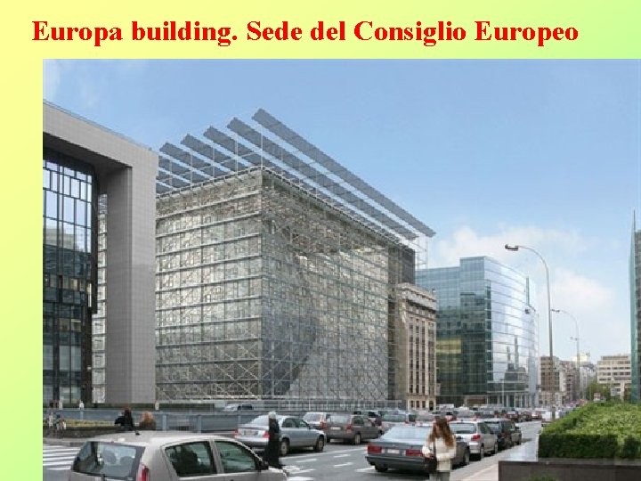 Europa building. Sede del Consiglio Europeo 